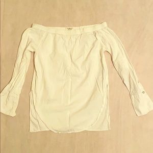 rag & bone XS elegant off-the-shoulder top